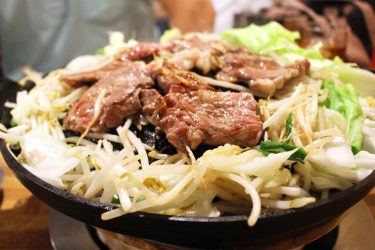 江田島の食文化、復刻！ジンギスカンを食べよう